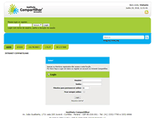 Tablet Screenshot of intranet.compartilhar.org.br